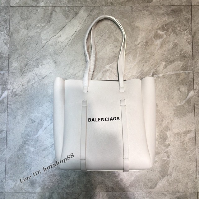 Balenciaga專櫃爆款小號全皮托特包 巴黎世家Everyday購物袋 fyj1285